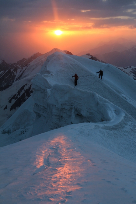 Фотоотчет по памирскому походу. Часть 1. (Горный туризм, турклуб маи, Тиндаль, Сугран, Муксу)