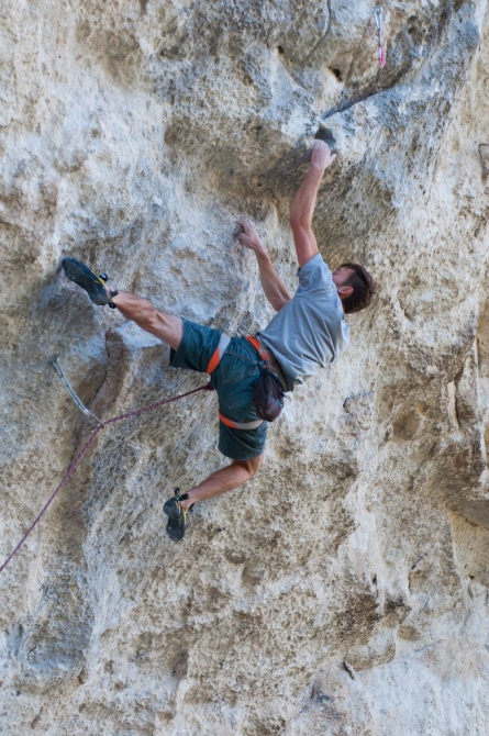 Крымский проект "Асса" 8с+/9а (Скалолазание)