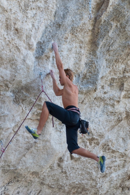 Крымский проект "Асса" 8с+/9а (Скалолазание)