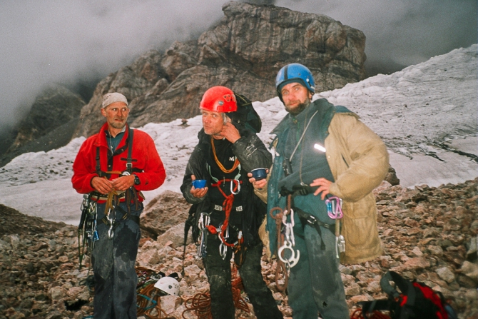 Фаны 2005, сбор ФАСиЛ СПб фотоотчет (Альпинизм)