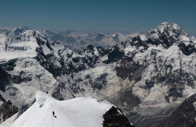 Фотоотчет по памирскому походу. Часть 2. (Горный туризм, турклуб маи, пик корженевской, пик Москва, пик коммунизма, пик Сомони, Сугран, Фортамбек, поляна москвина)