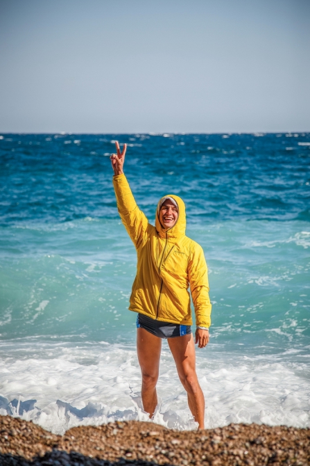 Один день в Крыму (Альпинизм, бейс, бейсджампинг, скалолазание, альпинизм, фрисоло, лазание без страховски, слеклайн, андрей нефедов, сивера)