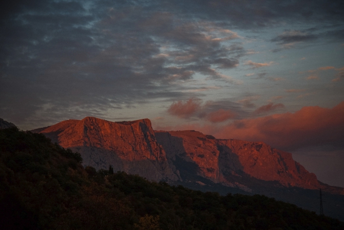Один день в Крыму (Альпинизм, бейс, бейсджампинг, скалолазание, альпинизм, фрисоло, лазание без страховски, слеклайн, андрей нефедов, сивера)