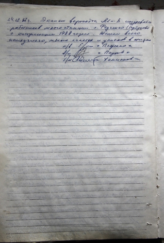 ГМС им.Горбунова, журнал посещений (Путешествия, памир, федченко)