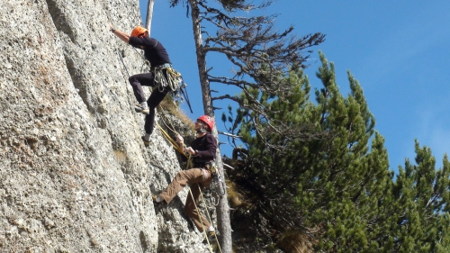 Чемпионат Украины по альпинизму состоялся в Буштени.
