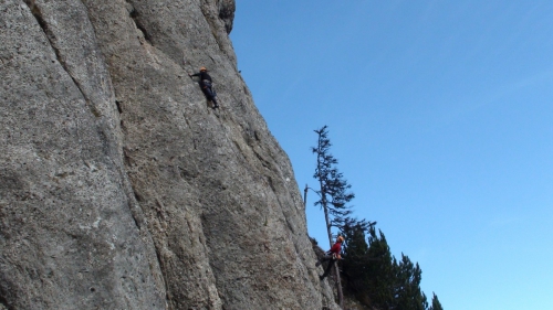 Чемпионат Украины по альпинизму состоялся в Буштени.