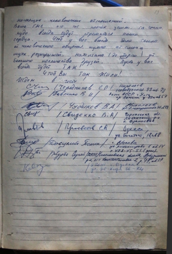 ГМС им.Горбунова, журнал посещений (Путешествия, памир, федченко)