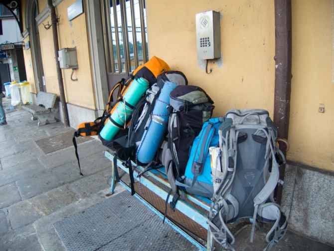 Швейцарские приключения (Альпинизм, cassin, la sportiva, Nordkante, piz badile, tc-pro, Torre Innominata, альпинизм, альпы, пиц бадиле)