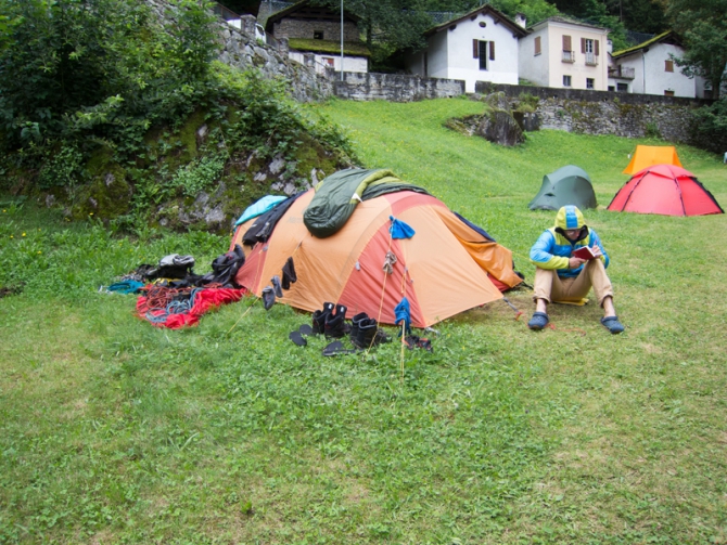 Швейцарские приключения (Альпинизм, cassin, la sportiva, Nordkante, piz badile, tc-pro, Torre Innominata, альпинизм, альпы, пиц бадиле)
