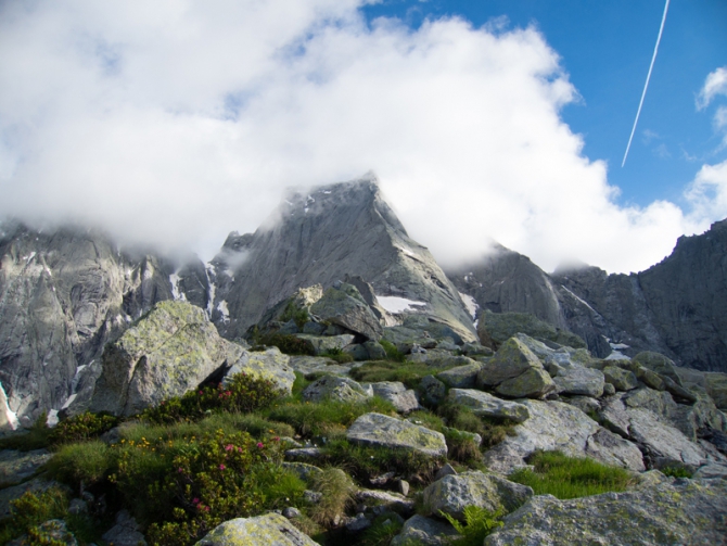 Швейцарские приключения (Альпинизм, cassin, la sportiva, Nordkante, piz badile, tc-pro, Torre Innominata, альпинизм, альпы, пиц бадиле)