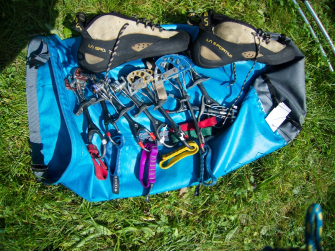 Швейцарские приключения (Альпинизм, cassin, la sportiva, Nordkante, piz badile, tc-pro, Torre Innominata, альпинизм, альпы, пиц бадиле)