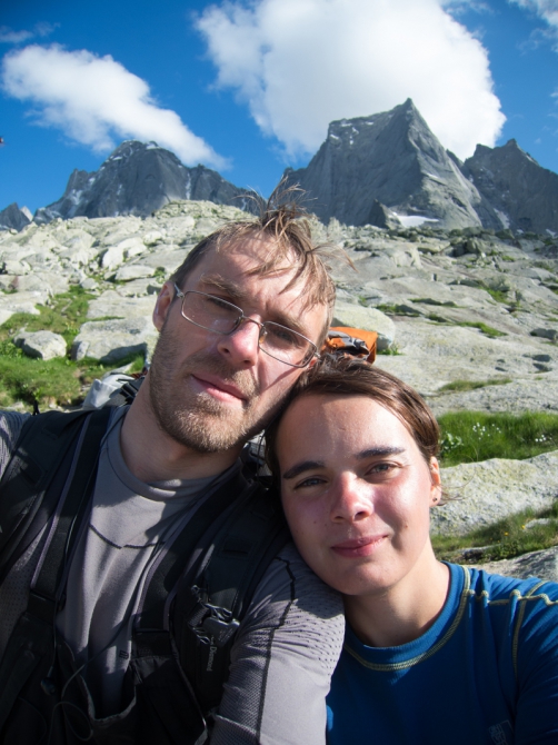 Швейцарские приключения (Альпинизм, cassin, la sportiva, Nordkante, piz badile, tc-pro, Torre Innominata, альпинизм, альпы, пиц бадиле)