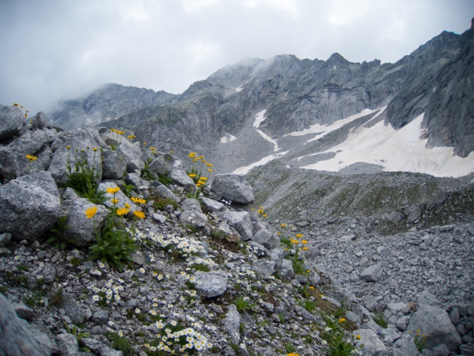 Швейцарские приключения (Альпинизм, cassin, la sportiva, Nordkante, piz badile, tc-pro, Torre Innominata, альпинизм, альпы, пиц бадиле)