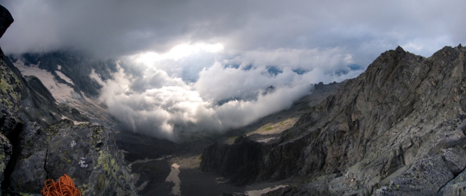 Швейцарские приключения (Альпинизм, cassin, la sportiva, Nordkante, piz badile, tc-pro, Torre Innominata, альпинизм, альпы, пиц бадиле)