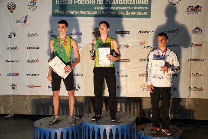 В Москве победили исключительно чемпионы! (москва, скалолазание, кубок россии, трудность, скорость, всероссийские соревнования, евгений вайцеховский, алина гайдамакина, яна черешнева, дмитрий тимофеев)