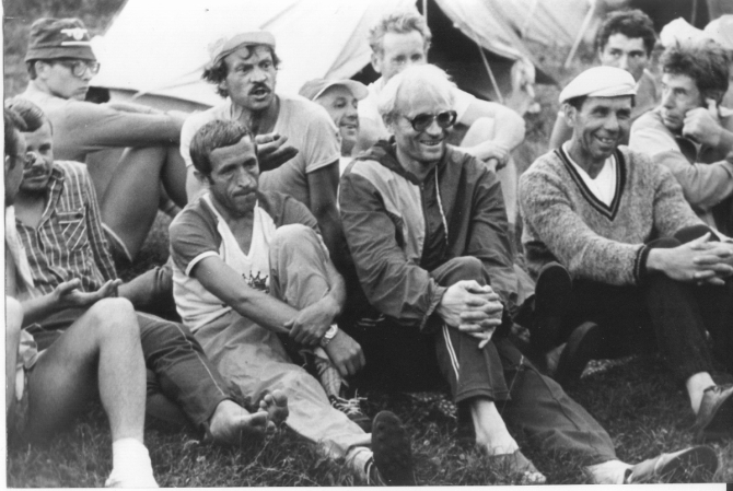 Первый алтайский многодневный сверхмарафон (1989 г.) или "Марафон - это способ самоубийства". Продолжение. (Путешествия, путешествия, Горный Алтай. Чуйский тракт)