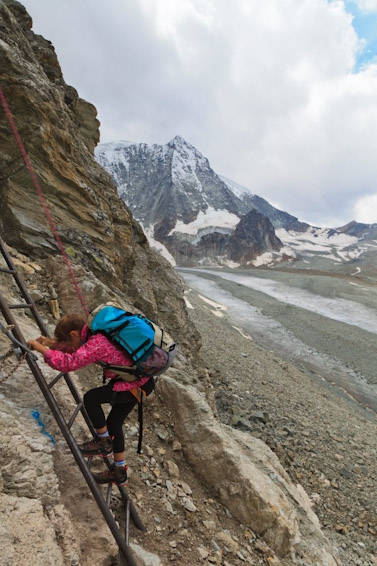 И еще один семейный поход в Альпы (Путешествия)