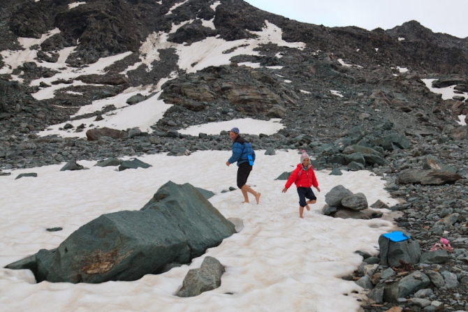 И еще один семейный поход в Альпы (Путешествия)