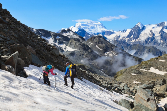 И еще один семейный поход в Альпы (Путешествия)