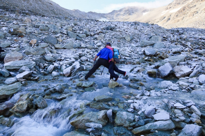 И еще один семейный поход в Альпы (Путешествия)