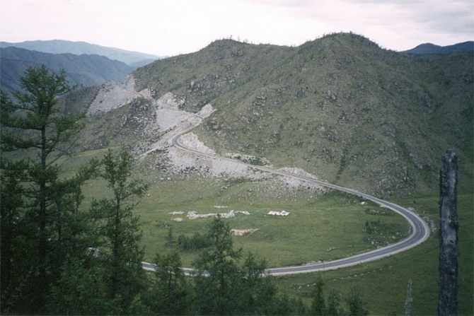 Перевал Чикет-Аман