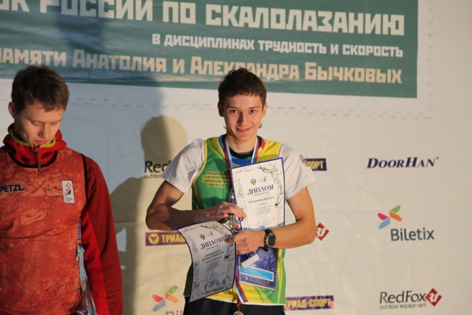 Дмитрий Факирьянов: буду расширять границы своих возможностей (москва, скалолазание, кубок россии, трудность, скорость, всероссийские соревнования, свердловская область)