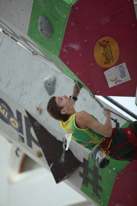 Дмитрий Факирьянов: буду расширять границы своих возможностей (москва, скалолазание, кубок россии, трудность, скорость, всероссийские соревнования, свердловская область)