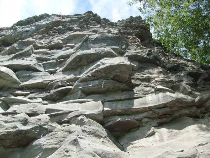 Хакасия, Мраморка, Альпинизм