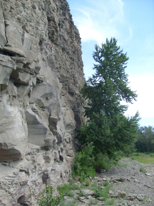 Хакасия, Мраморка, Альпинизм