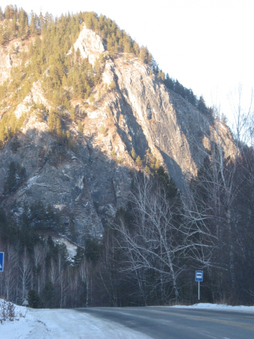 Хакасия, Мраморка, Альпинизм