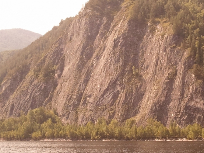 Хакасия, Мраморка, Альпинизм