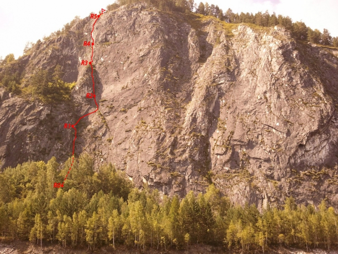 Хакасия, Мраморка, Альпинизм