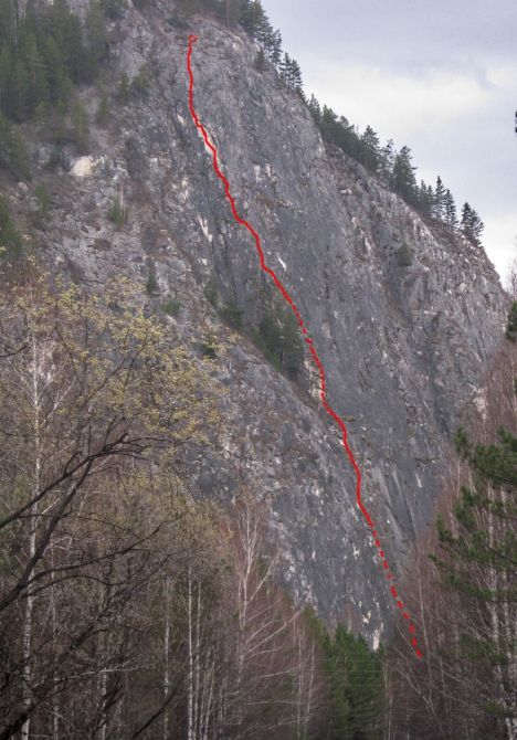 Хакасия, Мраморка, Альпинизм