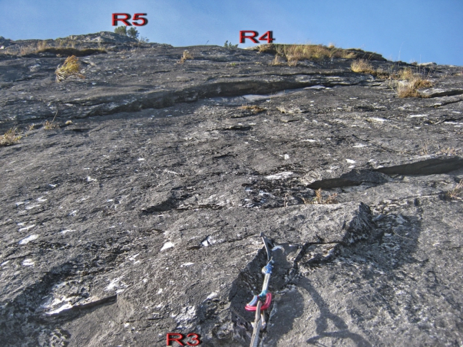 Хакасия, Мраморка, Альпинизм