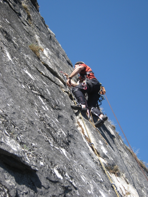 Хакасия, Мраморка, Альпинизм