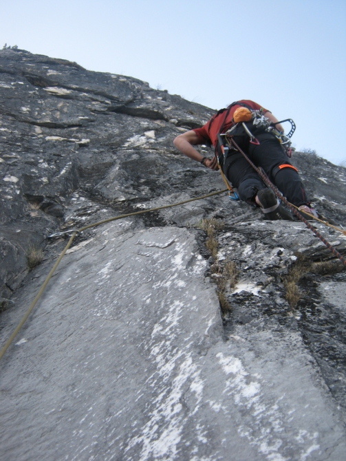 Хакасия, Мраморка, Альпинизм