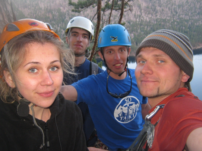 Хакасия, Мраморка, Альпинизм