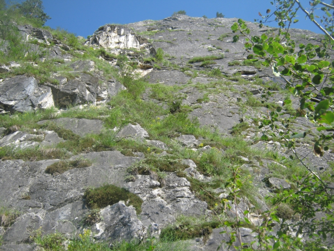 Хакасия, Мраморка, Альпинизм