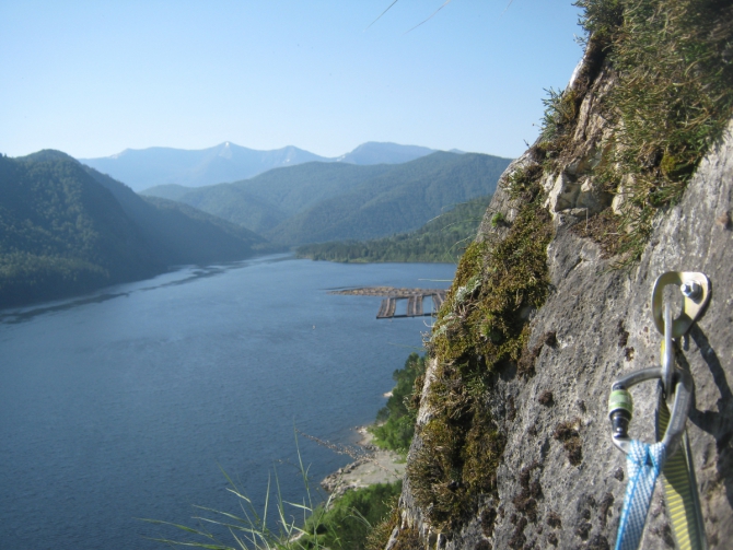 Хакасия, Мраморка, Альпинизм