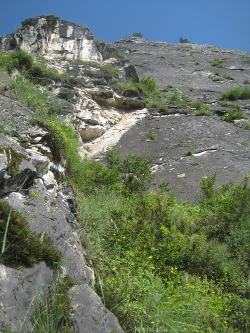 Хакасия, Мраморка, Альпинизм