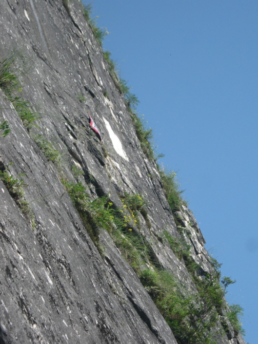 Хакасия, Мраморка, Альпинизм
