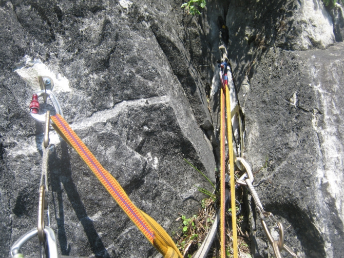 Хакасия, Мраморка, Альпинизм