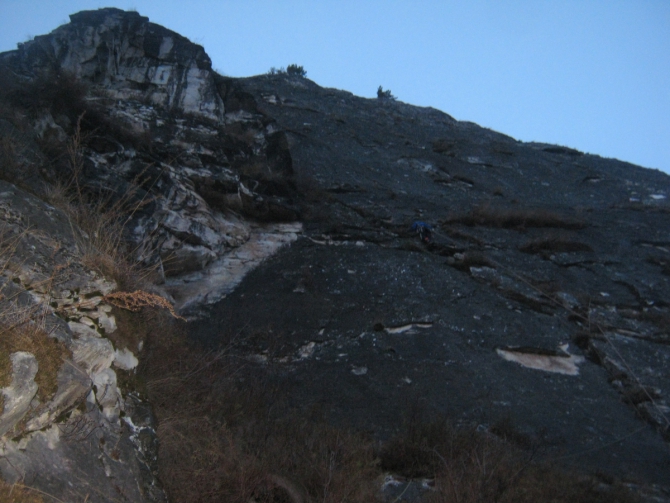 Хакасия, Мраморка, Альпинизм