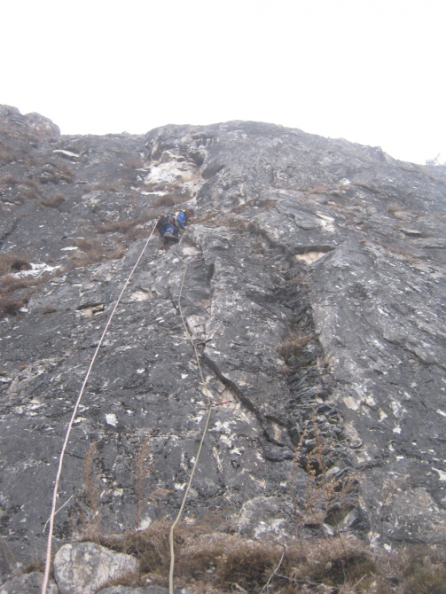 Хакасия, Мраморка, Альпинизм