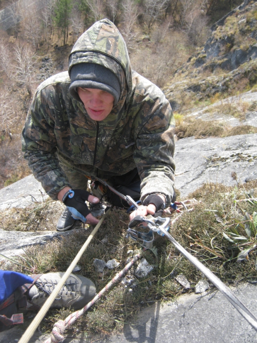 Хакасия, Мраморка, Альпинизм