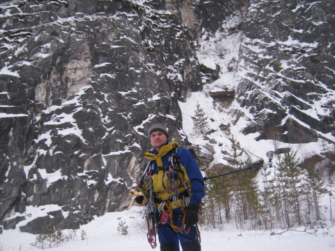 Хакасия, Мраморка, Альпинизм