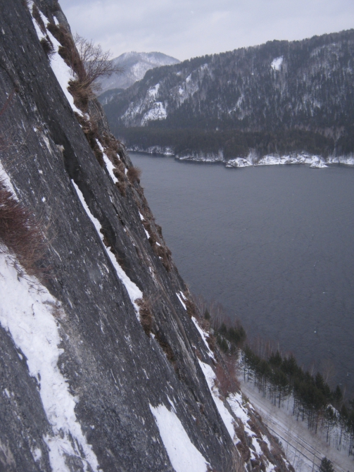 Хакасия, Мраморка, Альпинизм