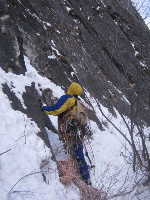 Хакасия, Мраморка, Альпинизм