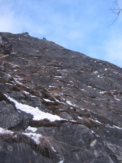 Хакасия, Мраморка, Альпинизм