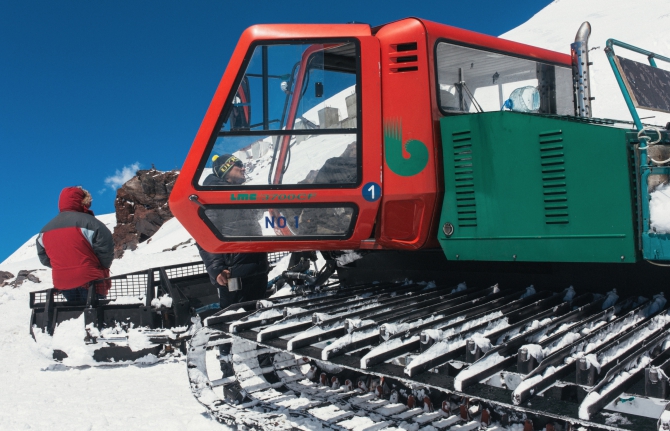 Фотоотчет о восхождения на Эльбрус. Май, 2014. Часть 2 (Альпинизм)